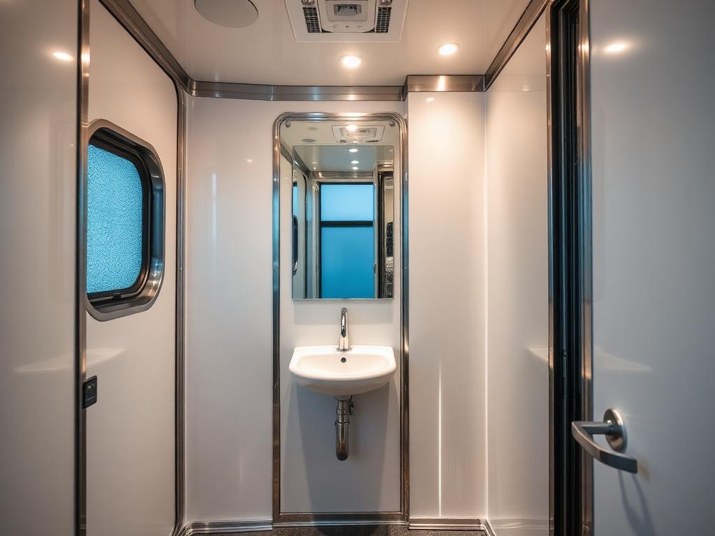 Luxury Restroom Trailers in Lake Mary, FL
